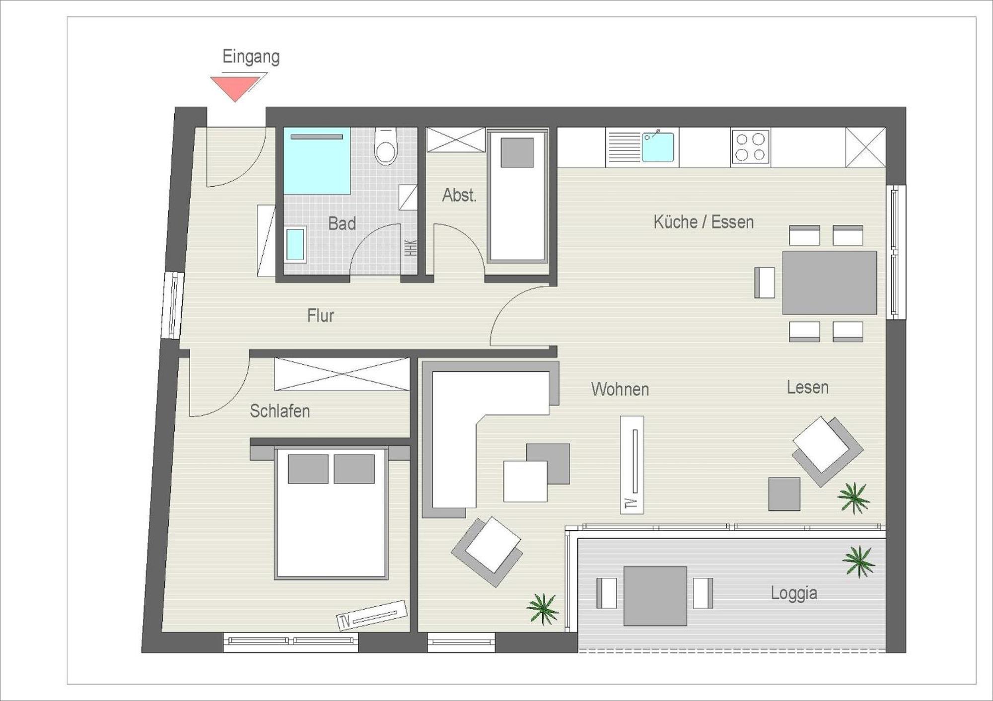 카페룬 Residenz Bollwark 312 아파트 외부 사진