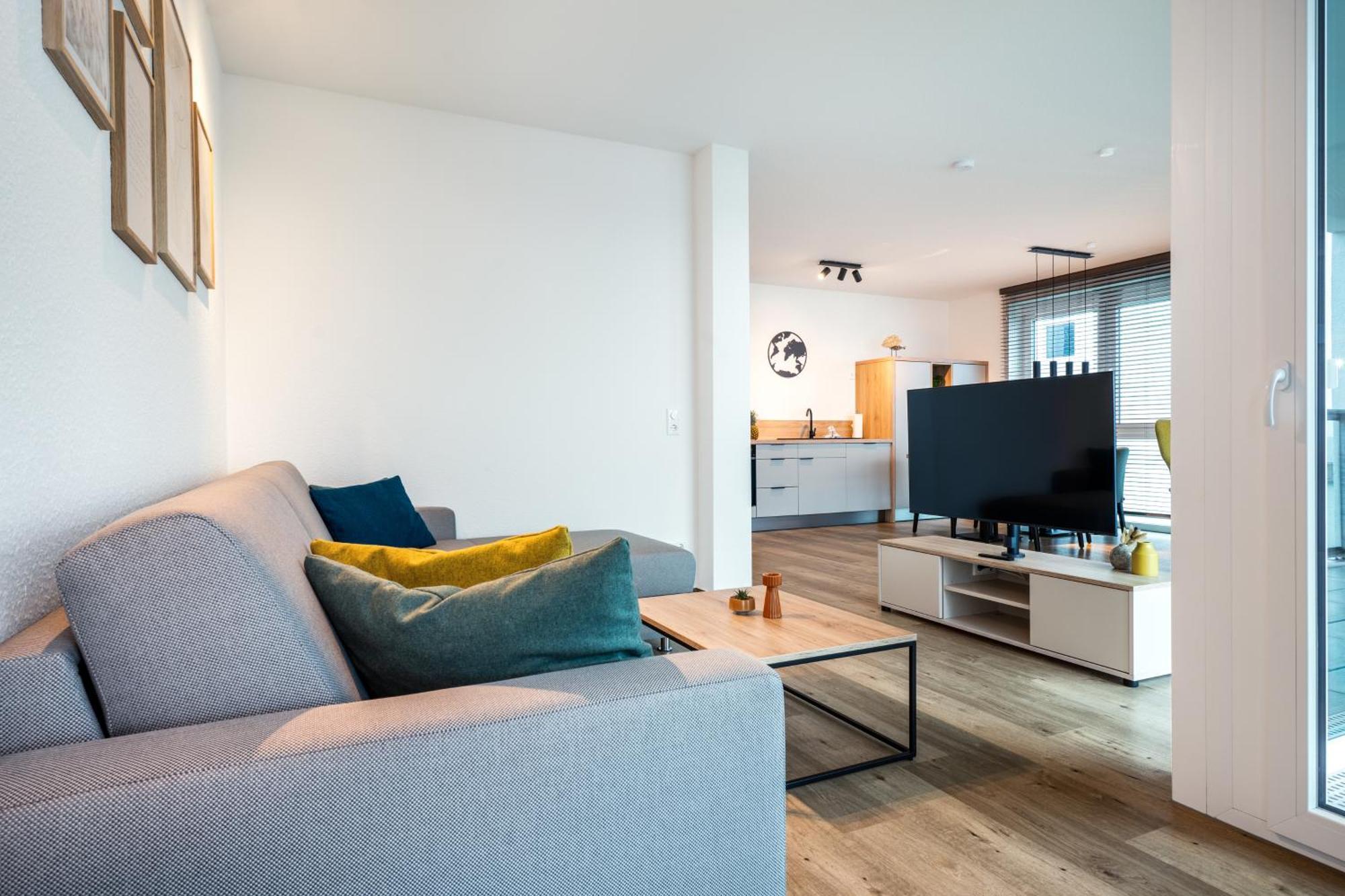 카페룬 Residenz Bollwark 312 아파트 외부 사진